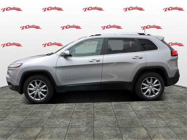 used 2018 Jeep Cherokee car, priced at $16,661