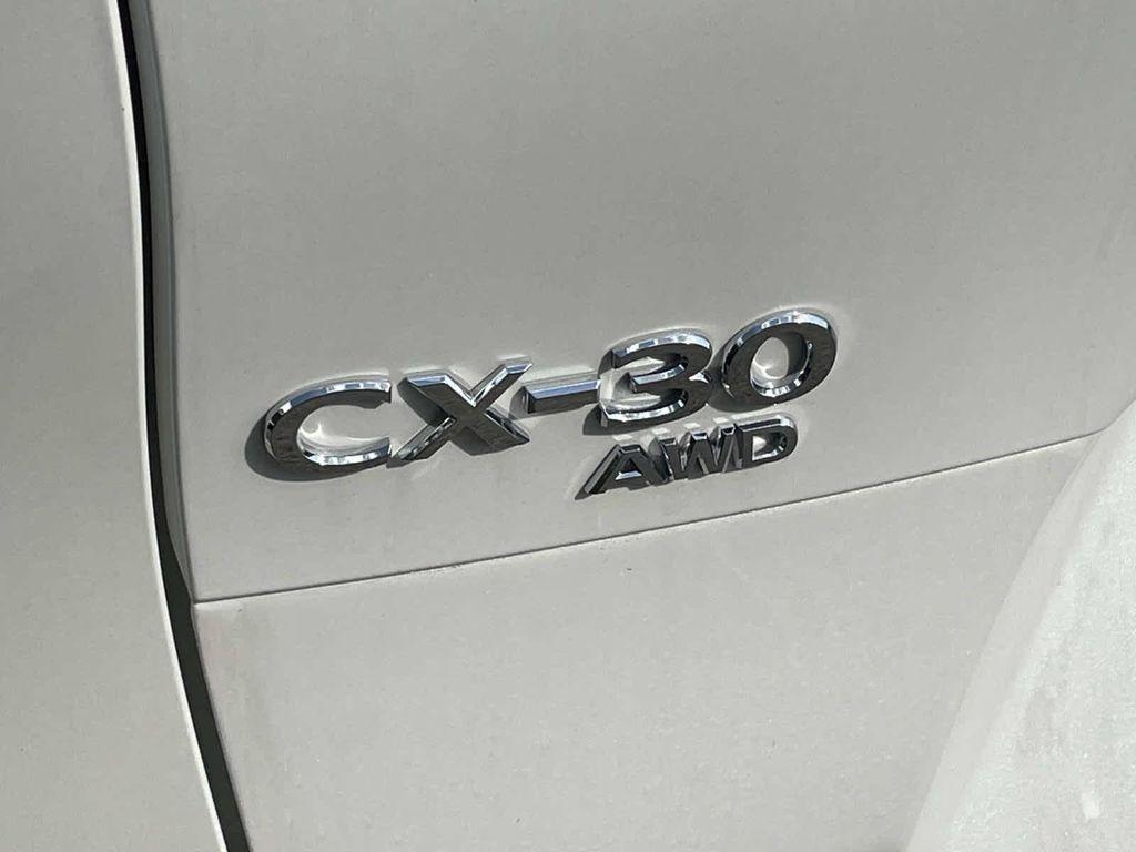 new 2025 Mazda CX-30 car, priced at $26,668