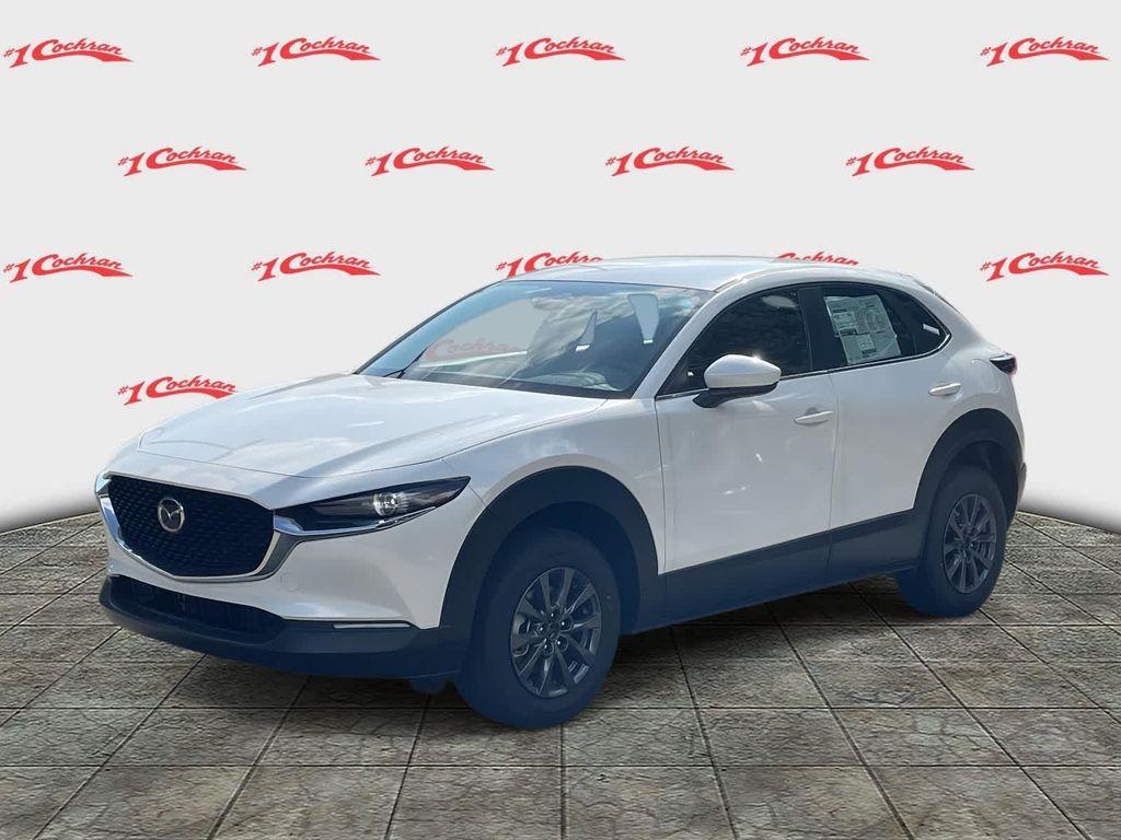 new 2025 Mazda CX-30 car, priced at $26,668