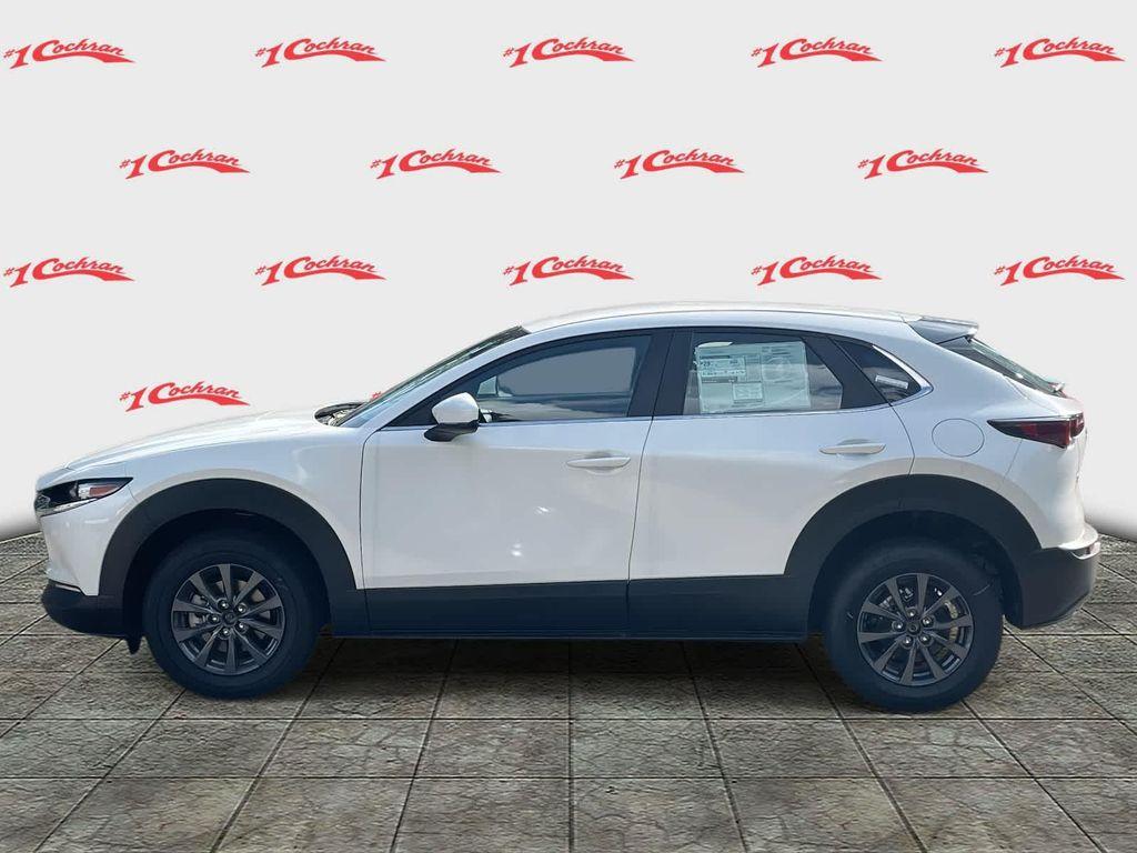 new 2025 Mazda CX-30 car, priced at $26,668