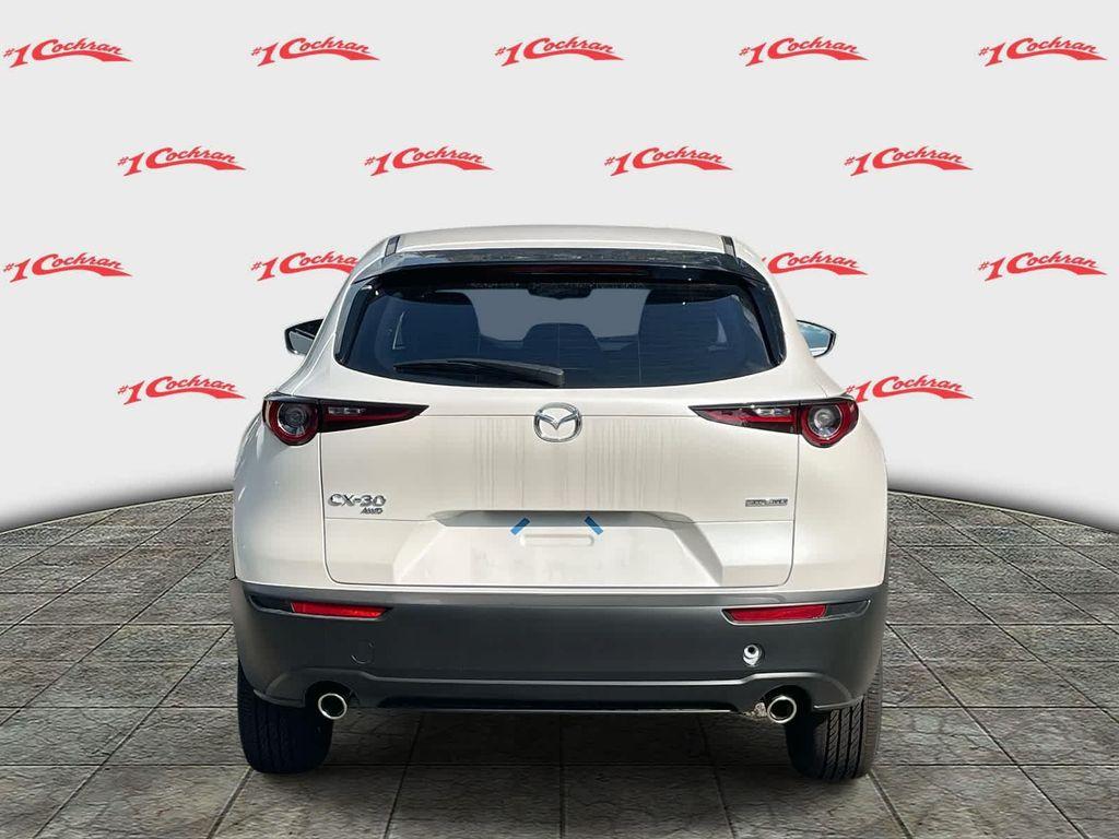 new 2025 Mazda CX-30 car, priced at $26,668