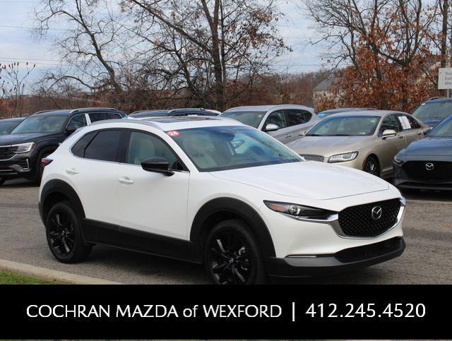 used 2024 Mazda CX-30 car, priced at $31,108