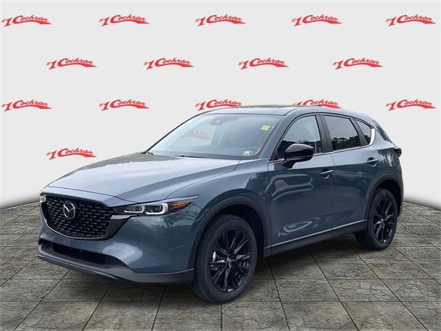 new 2025 Mazda CX-5 car, priced at $33,807