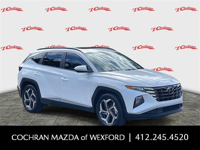 used 2022 Hyundai Tucson car, priced at $19,191