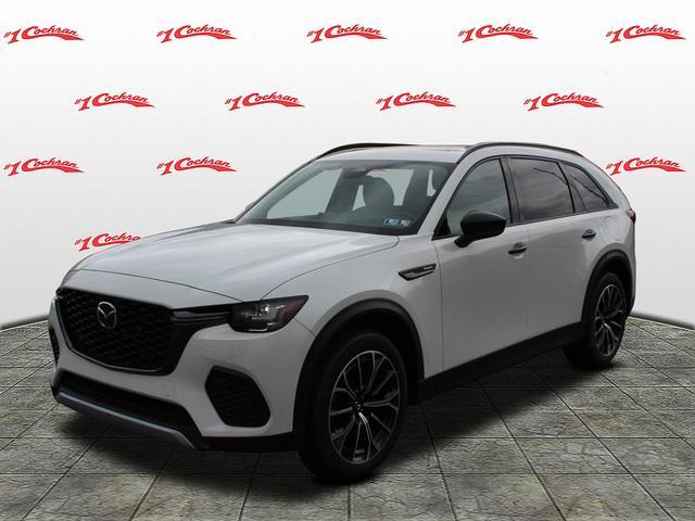 new 2025 Mazda CX-70 PHEV car, priced at $59,590