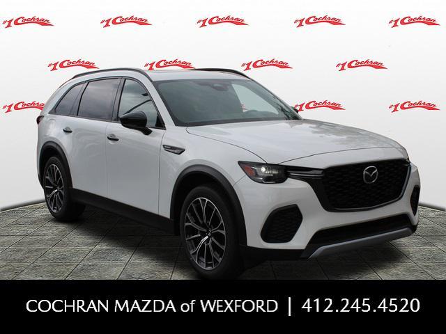 new 2025 Mazda CX-70 PHEV car, priced at $59,590