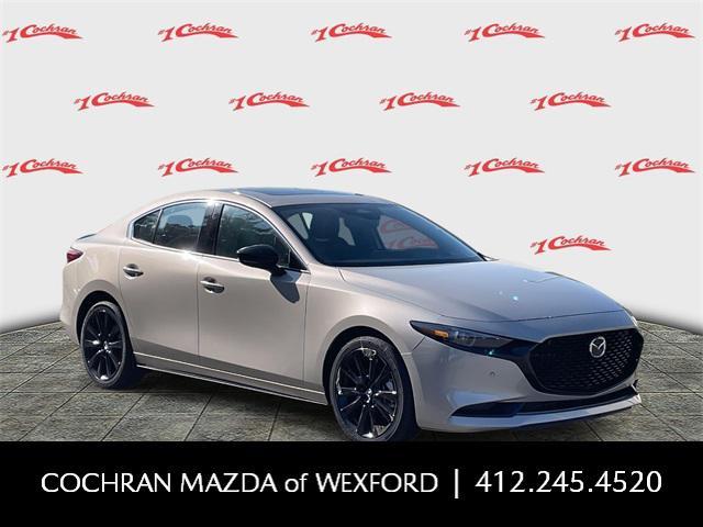 new 2025 Mazda Mazda3 car, priced at $36,898
