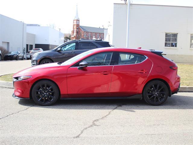 used 2021 Mazda Mazda3 car, priced at $26,662