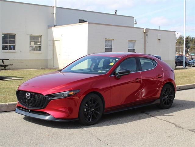 used 2021 Mazda Mazda3 car, priced at $26,662