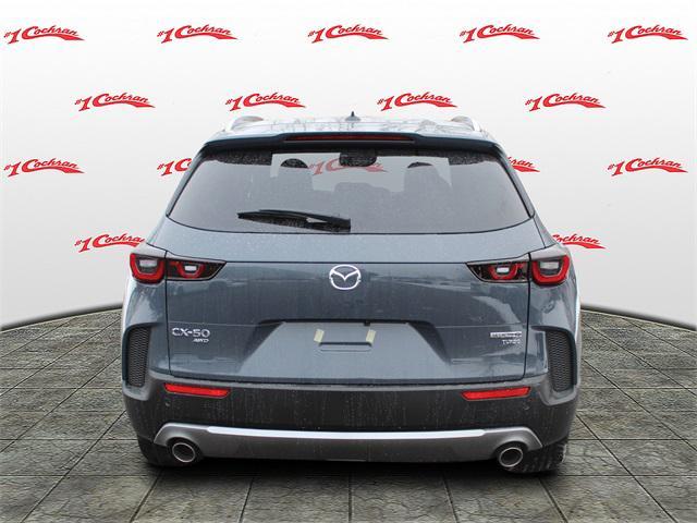 new 2025 Mazda CX-50 car, priced at $45,501