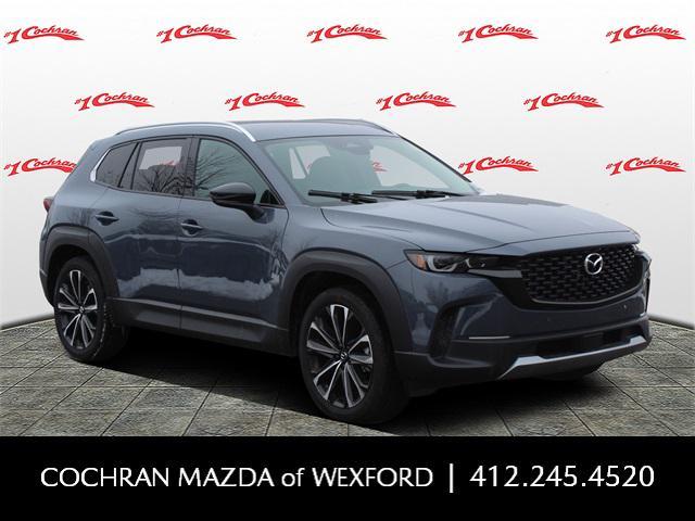 new 2025 Mazda CX-50 car, priced at $45,501