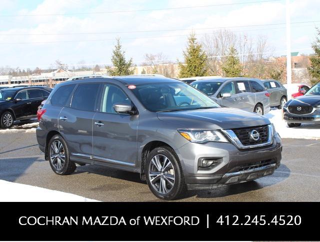 used 2019 Nissan Pathfinder car, priced at $24,442