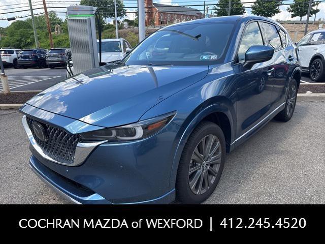 used 2024 Mazda CX-5 car, priced at $35,953