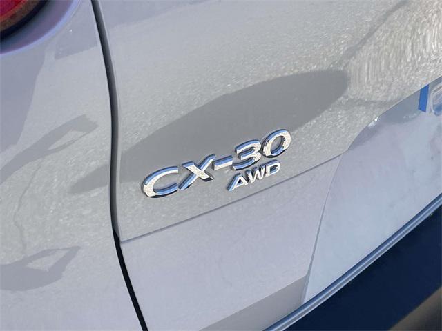 new 2025 Mazda CX-30 car, priced at $28,646