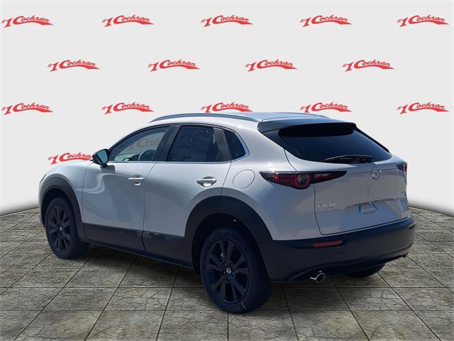 new 2025 Mazda CX-30 car, priced at $28,646