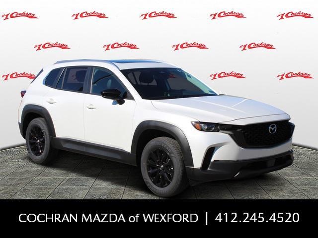 new 2025 Mazda CX-50 car, priced at $36,220