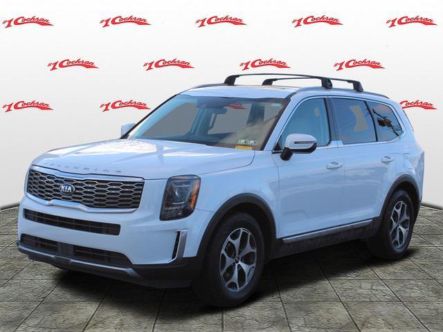 used 2020 Kia Telluride car, priced at $24,000