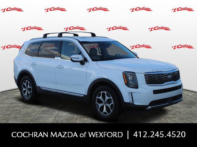 used 2020 Kia Telluride car, priced at $24,000