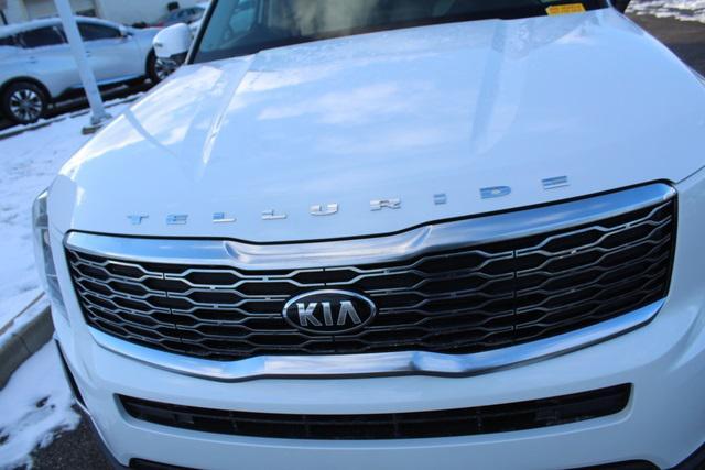 used 2020 Kia Telluride car, priced at $24,000