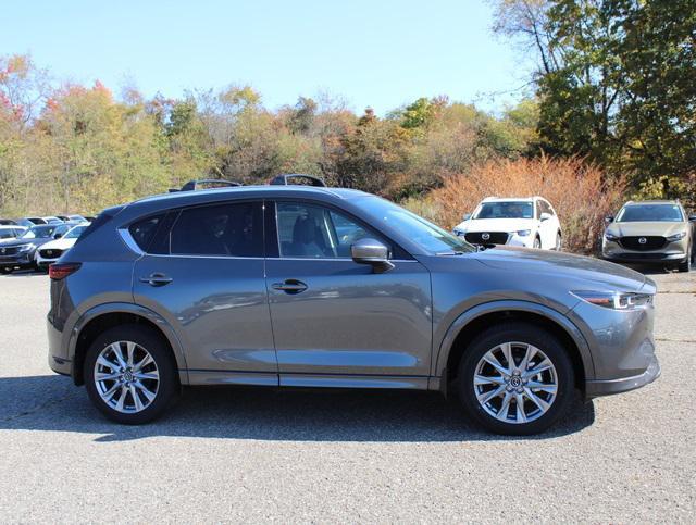 new 2024 Mazda CX-5 car, priced at $37,345