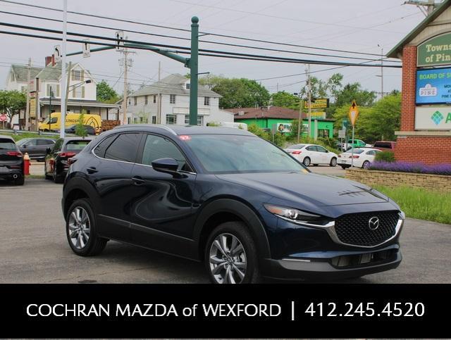 used 2022 Mazda CX-30 car, priced at $24,442