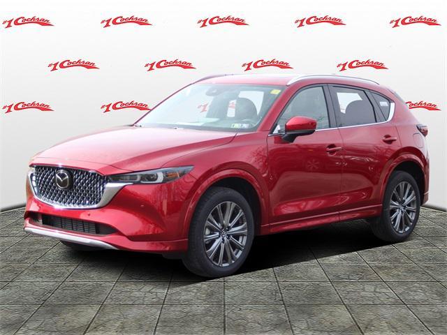 new 2025 Mazda CX-5 car, priced at $42,695