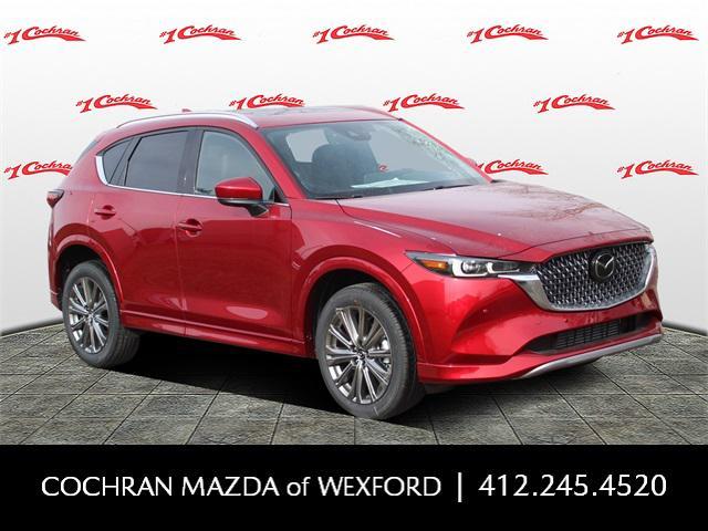 new 2025 Mazda CX-5 car, priced at $42,695