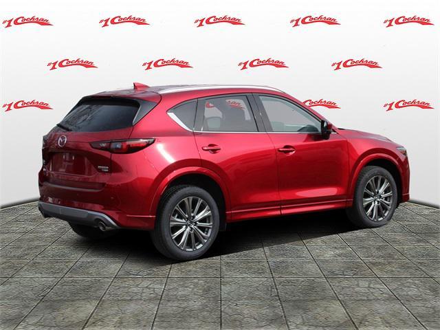 new 2025 Mazda CX-5 car, priced at $42,695