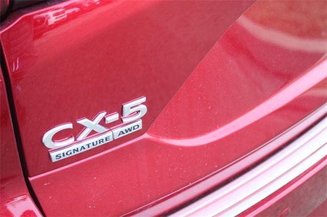 new 2025 Mazda CX-5 car, priced at $42,695