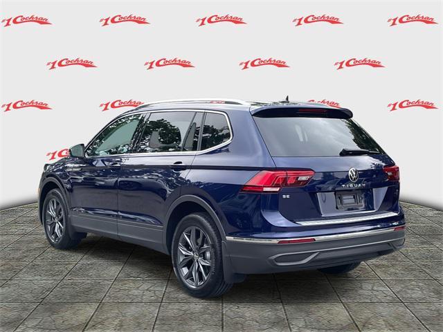 used 2022 Volkswagen Tiguan car, priced at $19,509