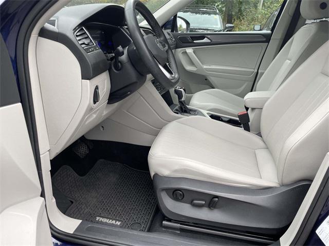 used 2022 Volkswagen Tiguan car, priced at $19,509