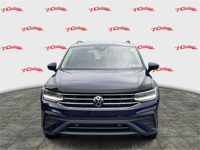 used 2022 Volkswagen Tiguan car, priced at $19,509