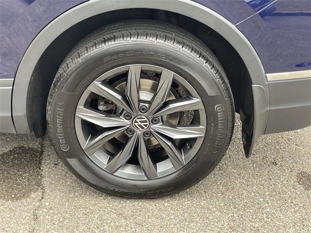used 2022 Volkswagen Tiguan car, priced at $19,509