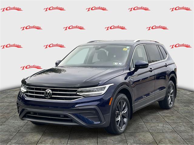 used 2022 Volkswagen Tiguan car, priced at $19,509