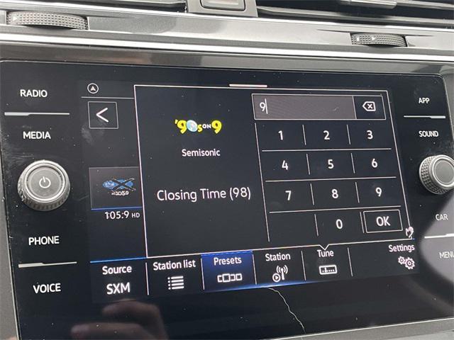 used 2022 Volkswagen Tiguan car, priced at $19,509