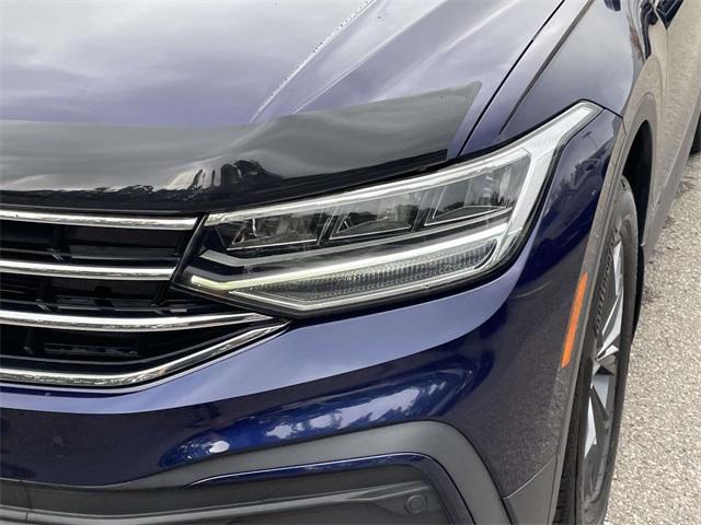 used 2022 Volkswagen Tiguan car, priced at $19,509