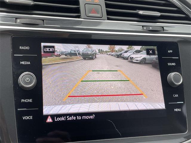 used 2022 Volkswagen Tiguan car, priced at $19,509
