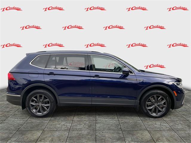 used 2022 Volkswagen Tiguan car, priced at $19,509