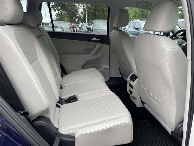 used 2022 Volkswagen Tiguan car, priced at $19,509