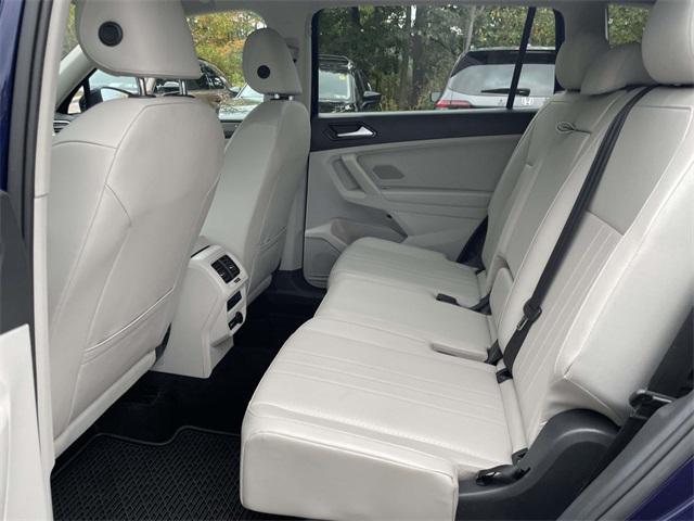 used 2022 Volkswagen Tiguan car, priced at $19,509