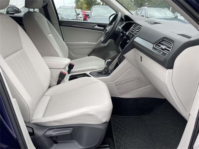 used 2022 Volkswagen Tiguan car, priced at $19,509