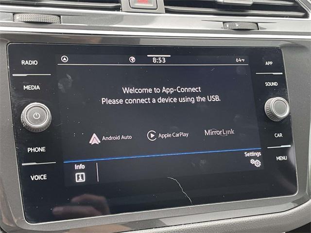used 2022 Volkswagen Tiguan car, priced at $19,509