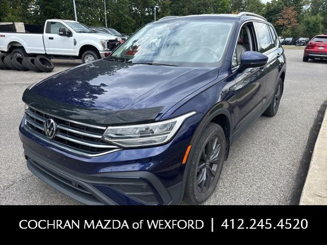 used 2022 Volkswagen Tiguan car, priced at $21,112