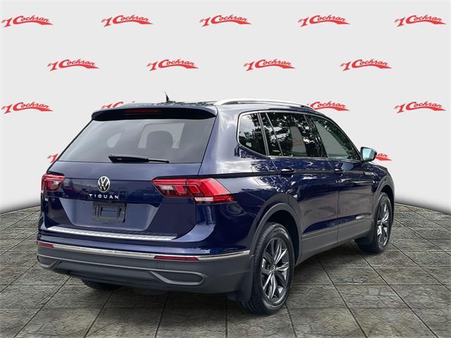 used 2022 Volkswagen Tiguan car, priced at $19,509
