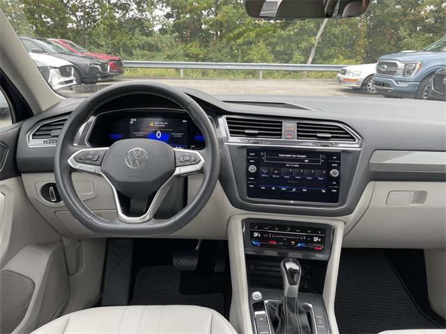 used 2022 Volkswagen Tiguan car, priced at $19,509