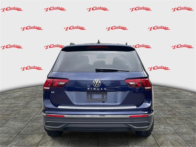 used 2022 Volkswagen Tiguan car, priced at $19,509
