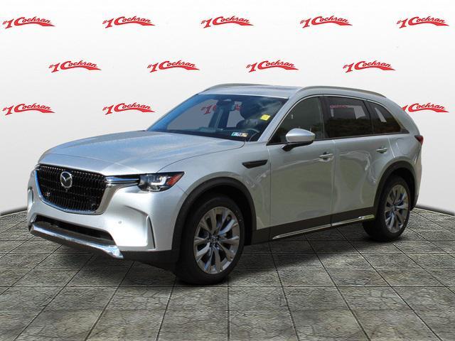 new 2024 Mazda CX-90 car, priced at $50,505