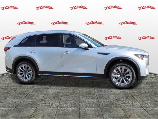 new 2024 Mazda CX-90 car, priced at $50,505