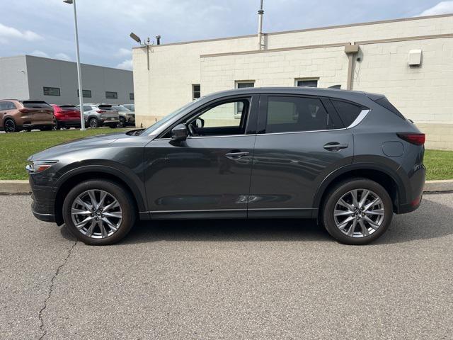 used 2021 Mazda CX-5 car, priced at $26,962