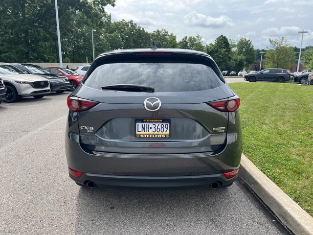 used 2021 Mazda CX-5 car, priced at $26,962